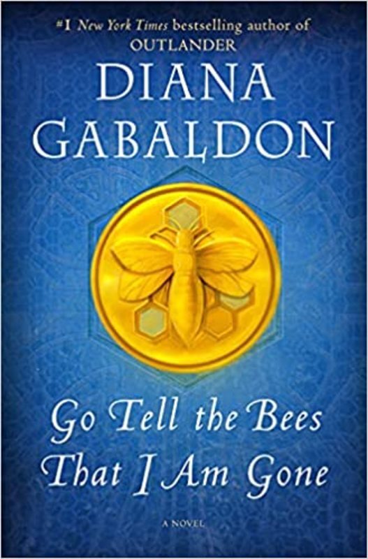 Diana Gabaldon book cover