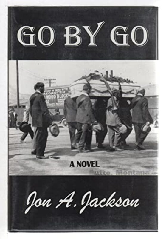 Book cover for "Go by Go" by Jon A Jackson