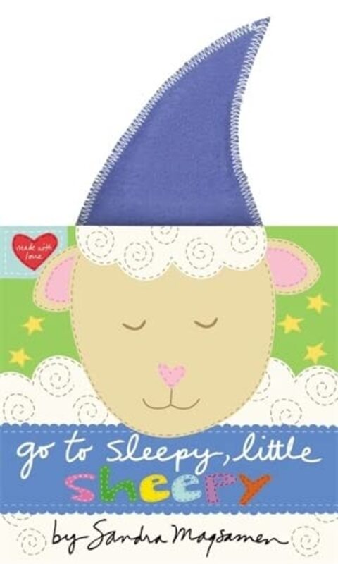 Book cover for "Go to Sleepy, Little Sheepy" by Sandra Magsamen