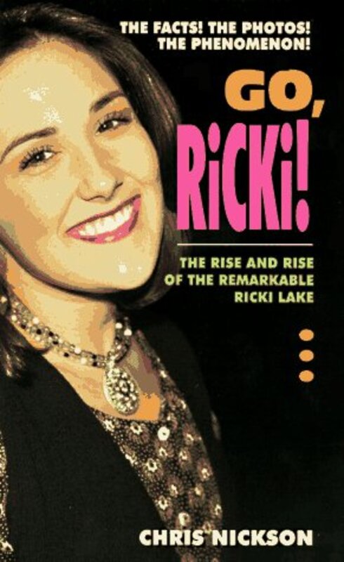 Book cover for "Go, Ricki!" by Chris Nickson