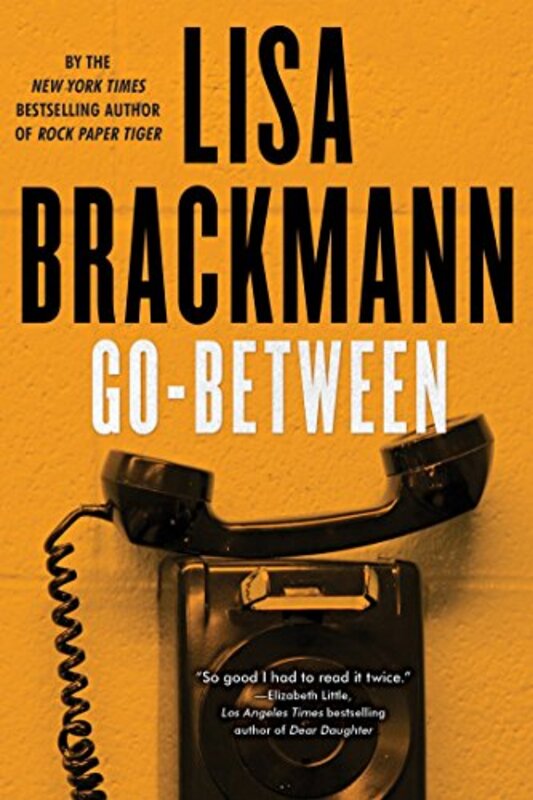Lisa Brackmann book cover