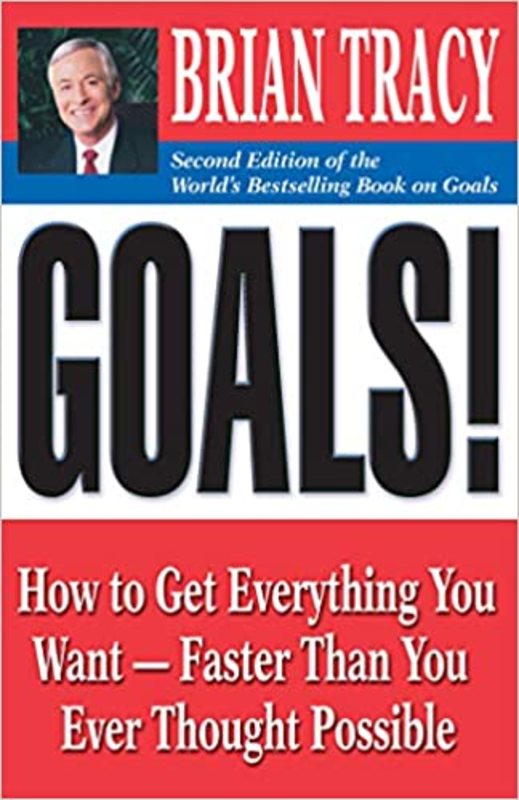 Book cover for "Goals!" by Brian Tracy
