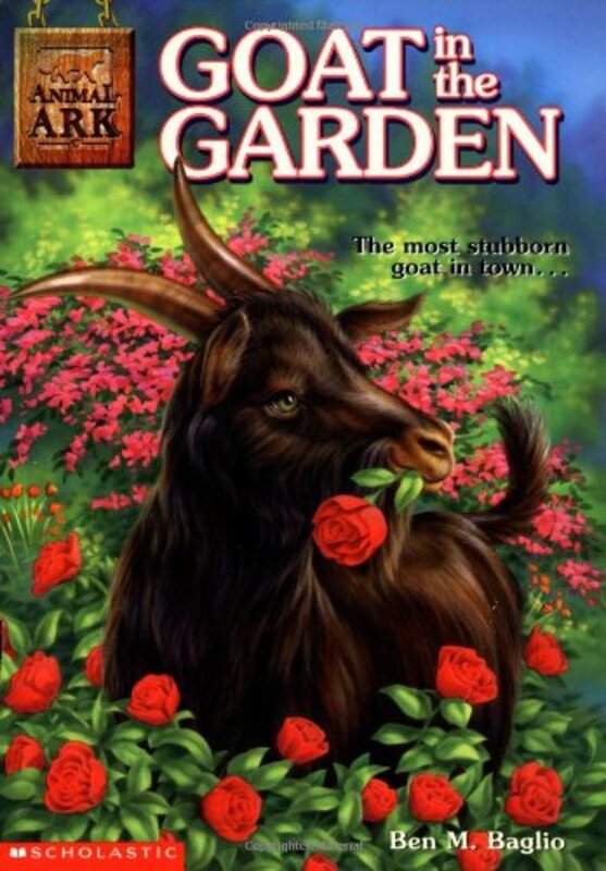 Book cover for "Goat in the Garden" by Lucy Daniels