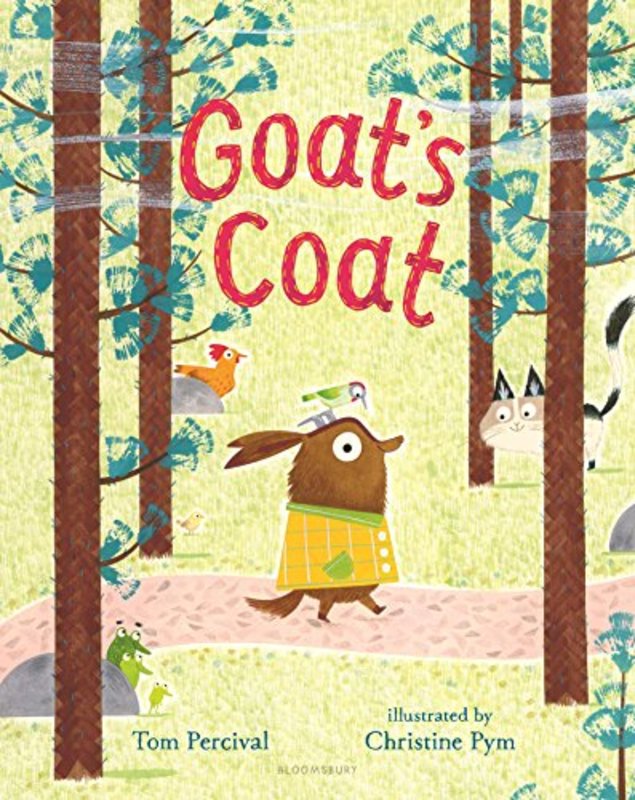 Book cover for "Goat's Coat" by Tom Percival