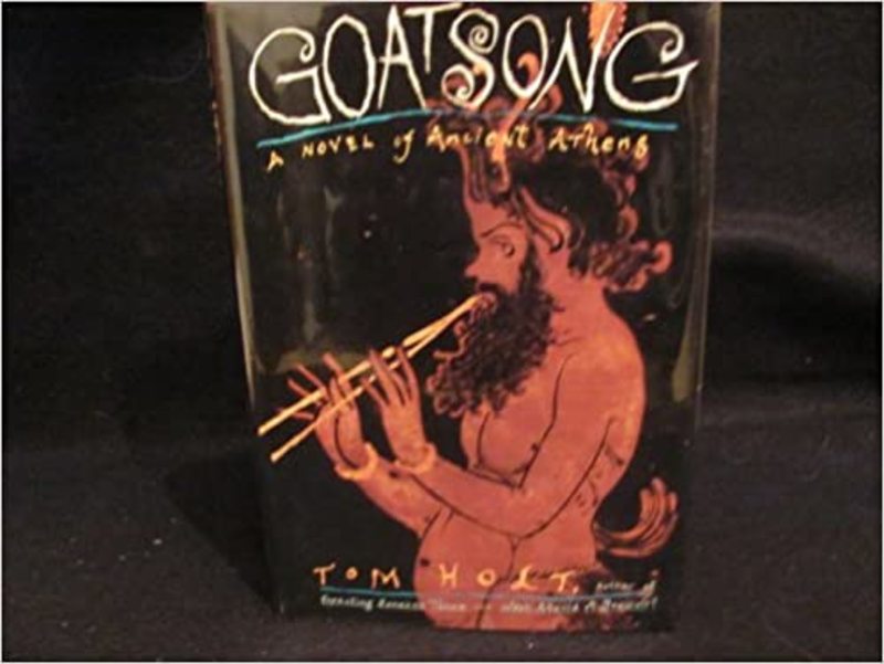 Book cover for "Goatsong" by Tom Holt