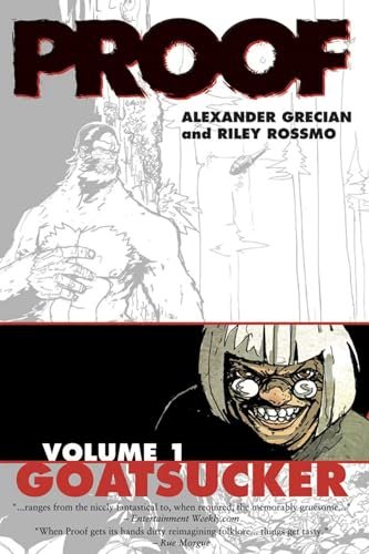 Book cover for "Goatsucker" by Alex Grecian