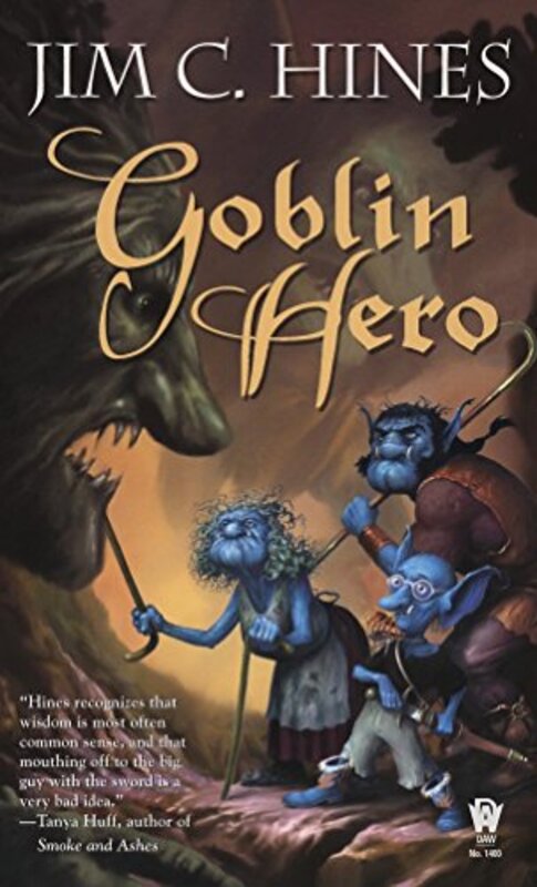 Book cover for "Goblin Hero" by Jim C Hines