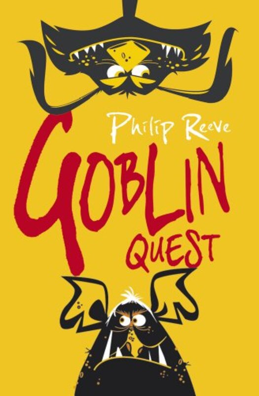 Book cover for "Goblin Quest" by Philip Reeve