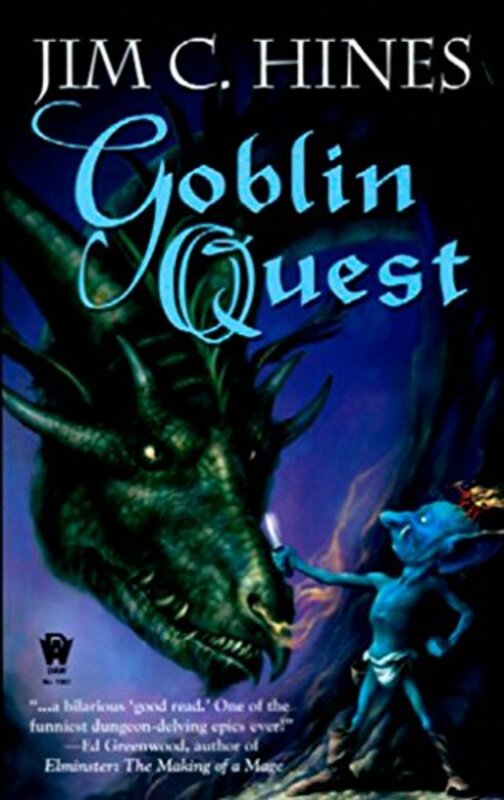 Book cover for "Goblin Quest" by Jim C Hines