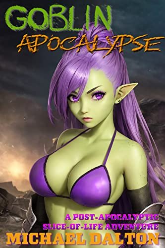 Book cover for "Goblin Apocalypse" by Michael Dalton