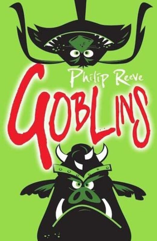 Book cover for "Goblins" by Philip Reeve