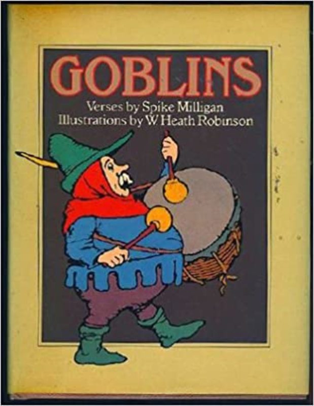 Book cover for "Goblins" by Spike Milligan