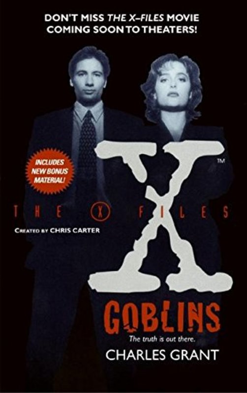 Book cover for "Goblins" by Charles Grant