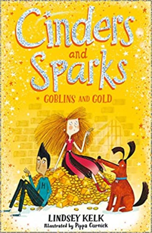 Book cover for "Goblins and Gold" by Lindsey Kelk
