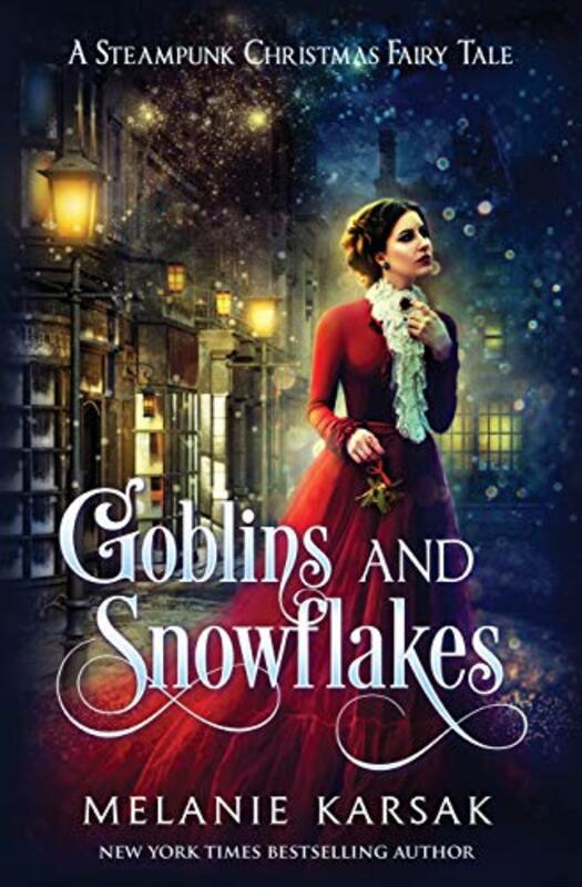 Book cover for "Goblins and Snowflakes" by Melanie Karsak