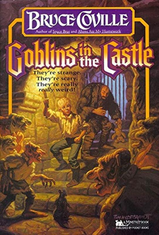 Book cover for "Goblins in the Castle" by Bruce Coville