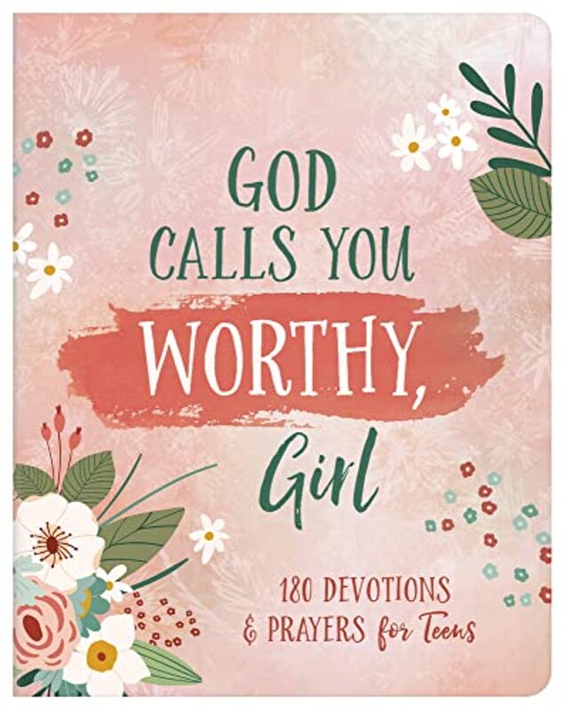 Book cover for "God Calls You Worthy, Girl" by Janice Thompson