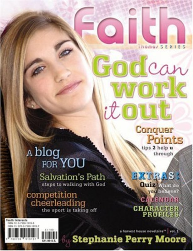 Book cover for "God Can Work It Out" by Stephanie Perry Moore