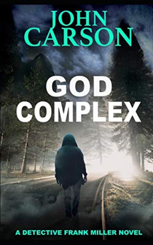 Book cover for "God Complex" by John Carson