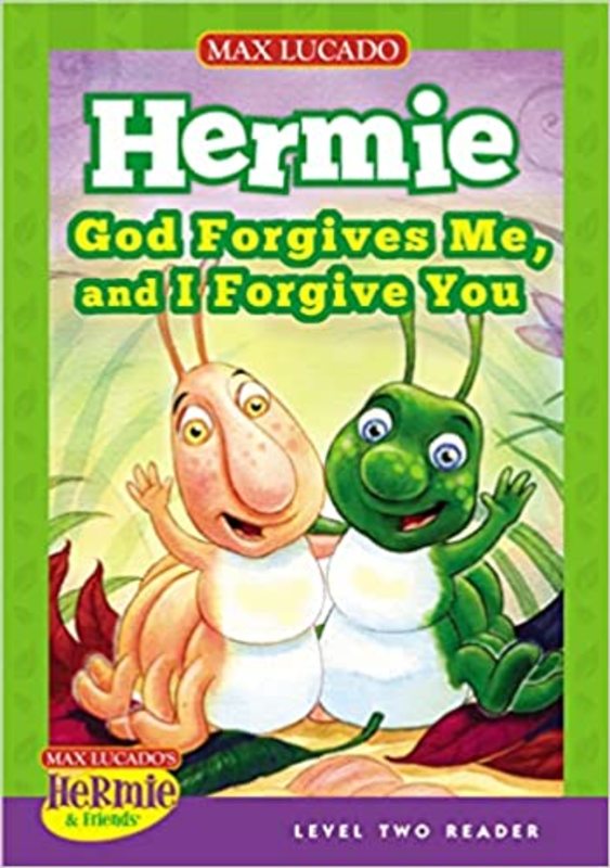 Book cover for "God Forgives Me, and I Forgive You" by Max Lucado