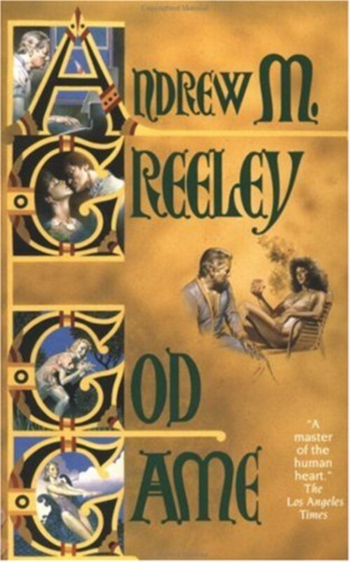 Book cover for "God Game" by Andrew M Greeley