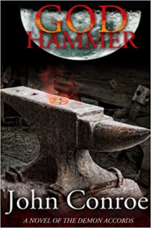 Book cover for "God Hammer" by John Conroe