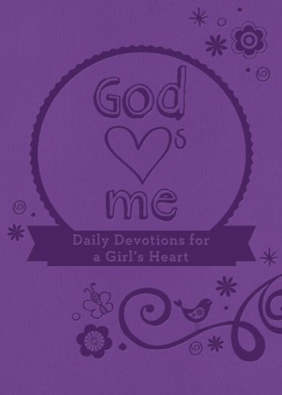 Book cover for "God Hearts Me" by Janice Thompson