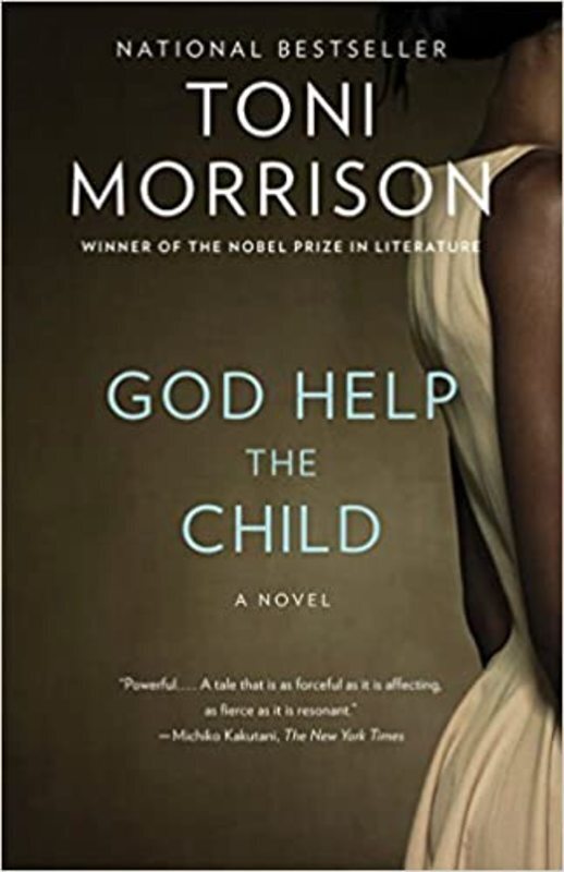 Book cover for "God Help the Child" by Toni Morrison