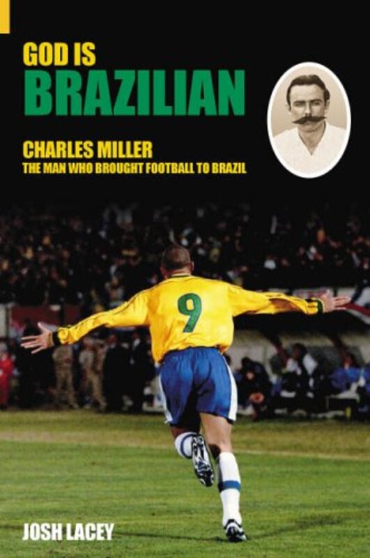 Book cover for "God Is Brazilian" by Josh Lacey