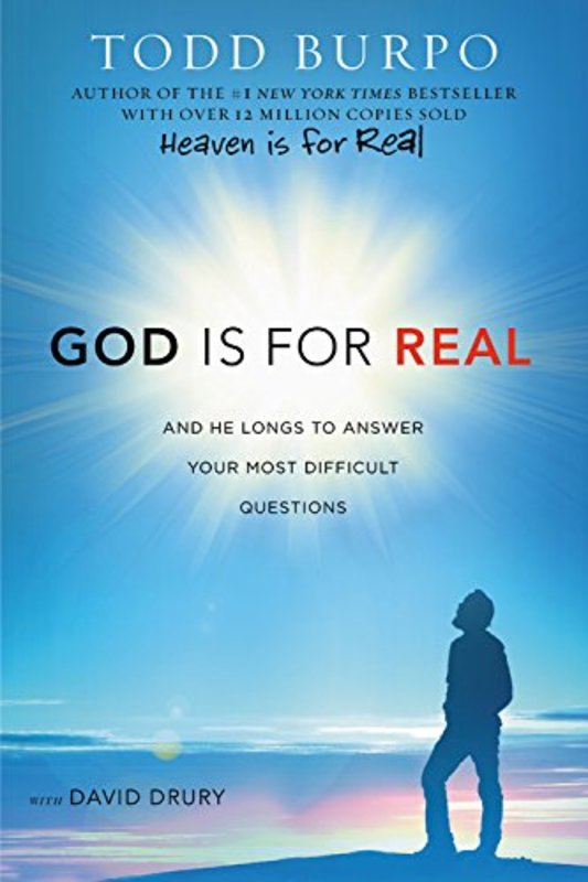 Todd Burpo book cover