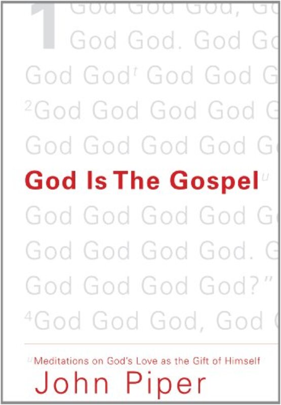 Book cover for "God Is the Gospel"