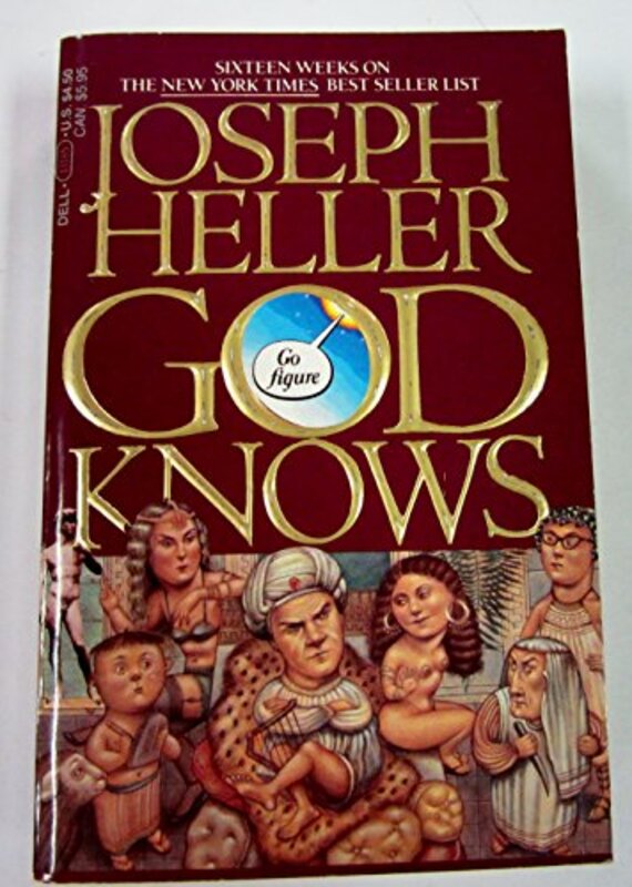 Book cover for "God Knows" by Joseph Heller