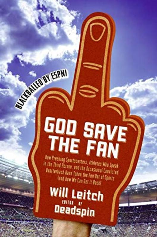 Will Leitch book cover