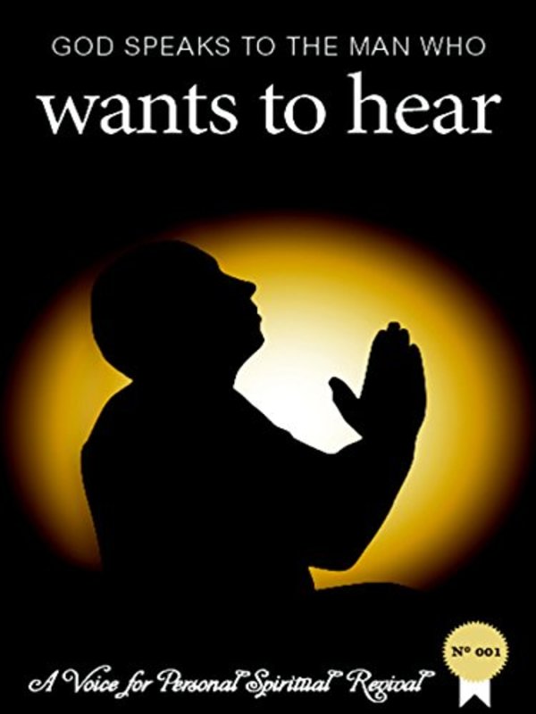 Book cover for "God Speaks to the Man Who Wants to Hear" by Zacharias Tanee Fomum