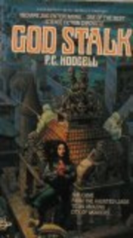 Book cover for "God Stalk" by PC Hodgell