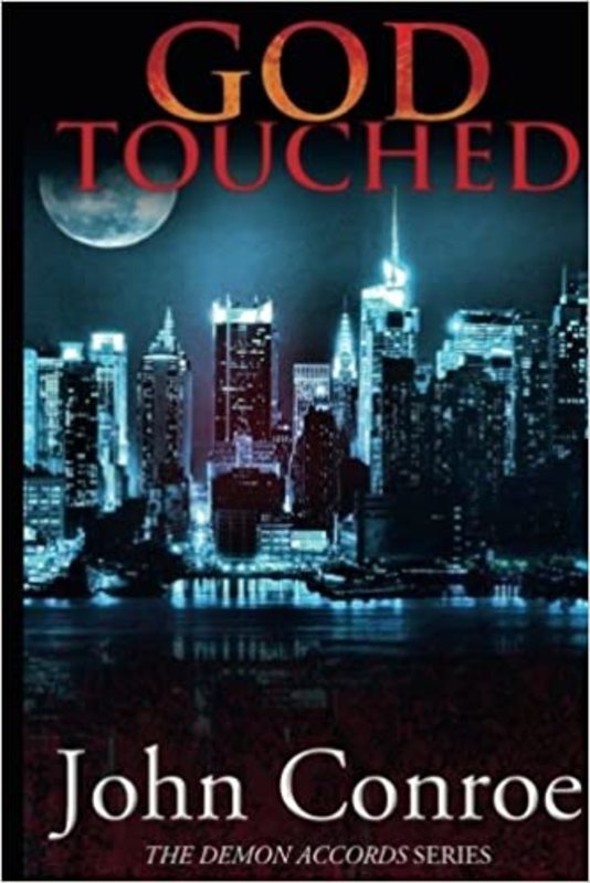 Book cover for "God Touched" by John Conroe