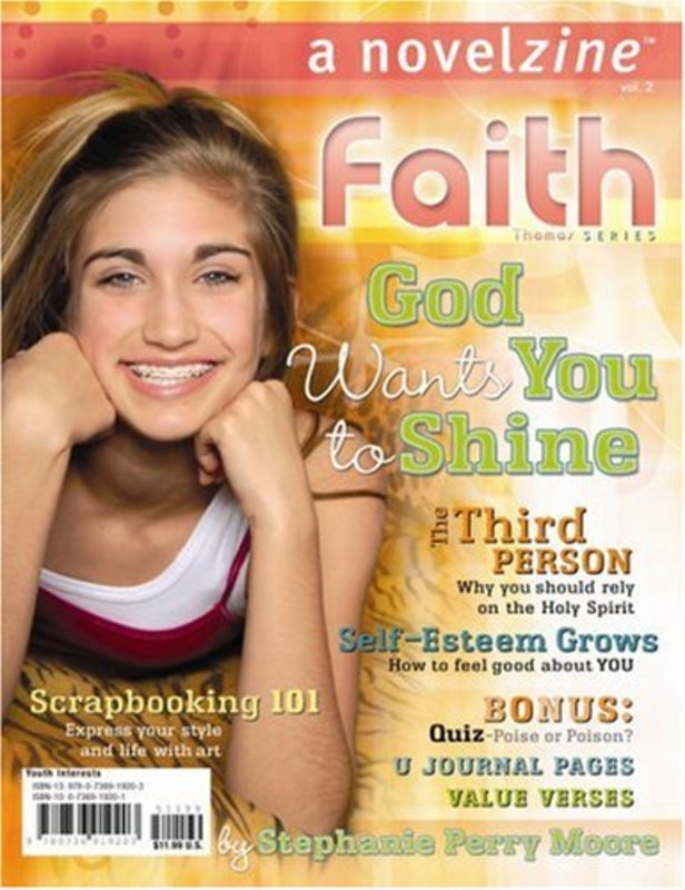 Book cover for "God Wants You To Shine" by Stephanie Perry Moore