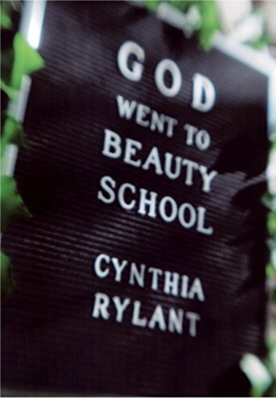Book cover for "God Went to Beauty School" by Cynthia Rylant
