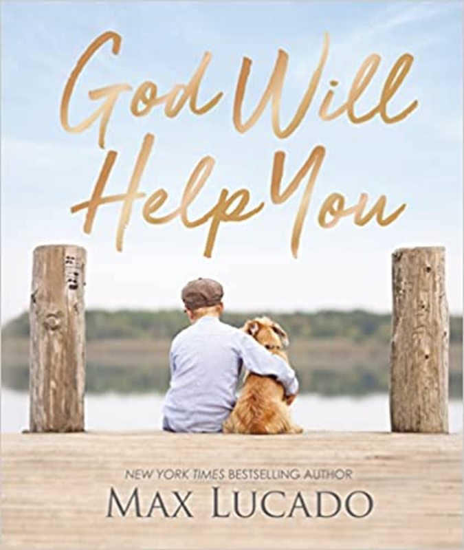 Book cover for "God Will Help You" by Max Lucado