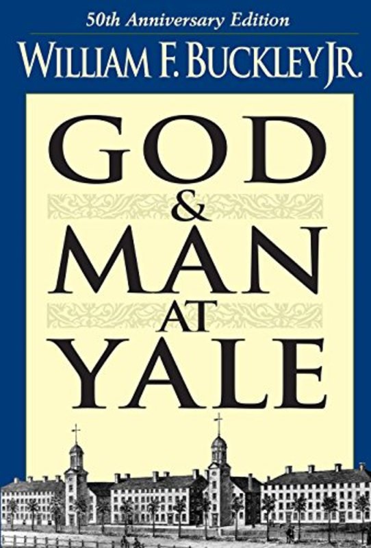Book cover for "God and Man at Yale" by William F Buckley Jr
