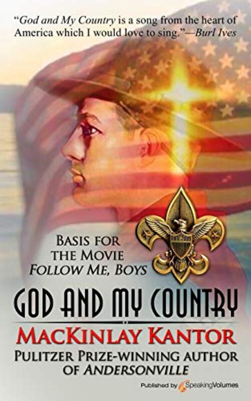 Book cover for "God and My Country" by Mackinlay Kantor