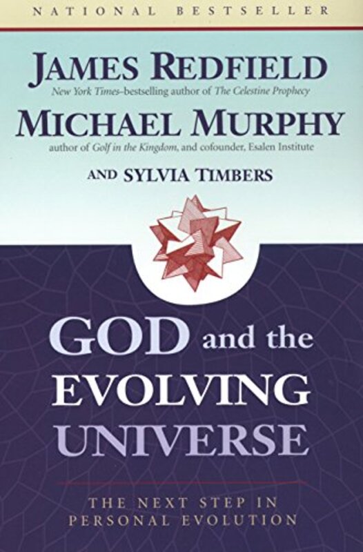 Book cover for "God and the Evolving Universe" by James Redfield
