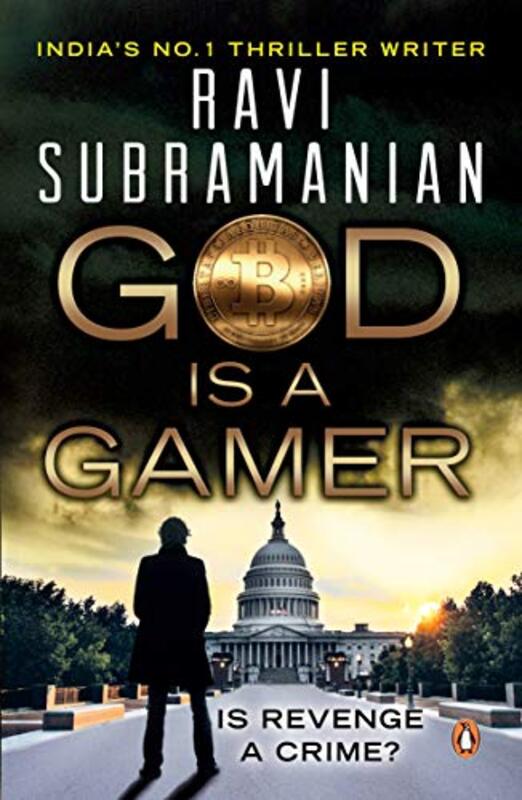 Book cover for "God is a Gamer" by Ravi Subramanian