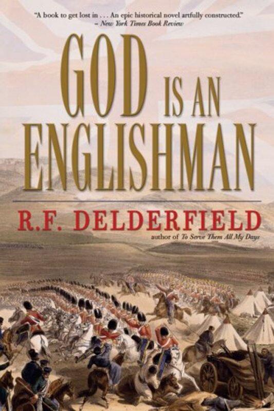 Book cover for "God is an Englishman" by RF Delderfield