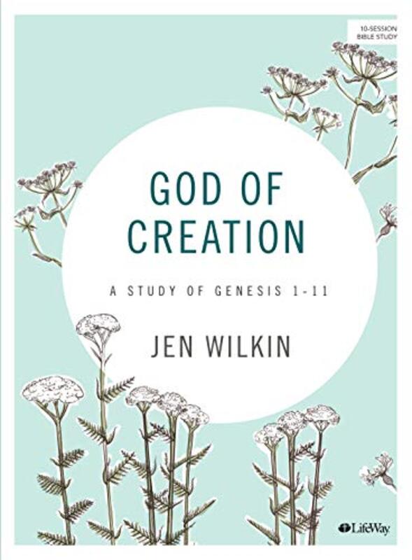 Book cover for "God of Creation"