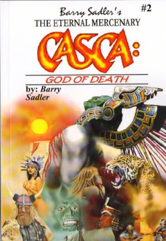 Book cover for "God of Death" by Tony Roberts