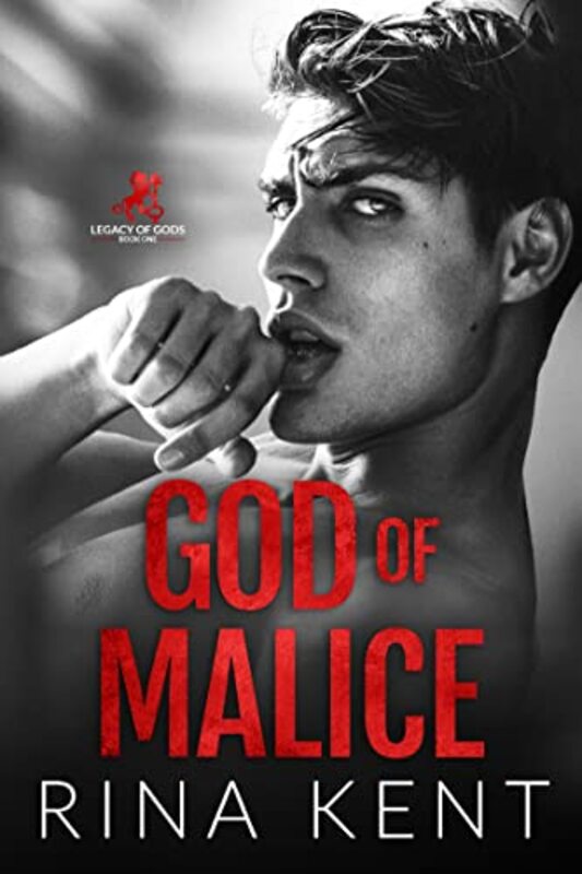 Book cover for "God of Malice" by Rina Kent