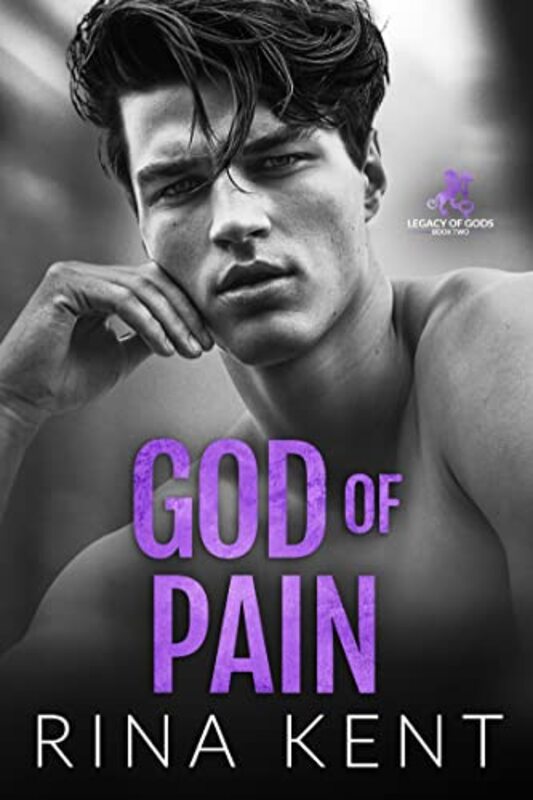 Book cover for "God of Pain" by Rina Kent