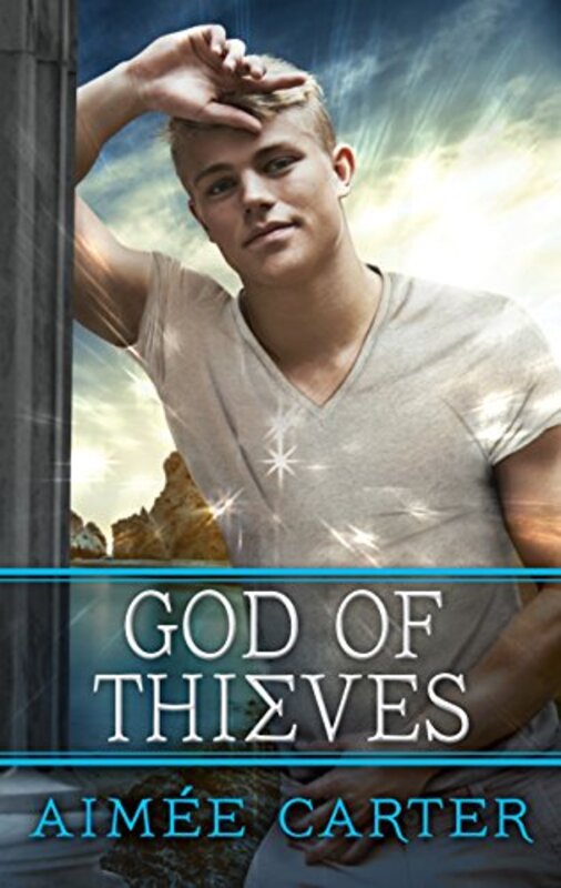 Book cover for "God of Thieves" by Aimee Carter