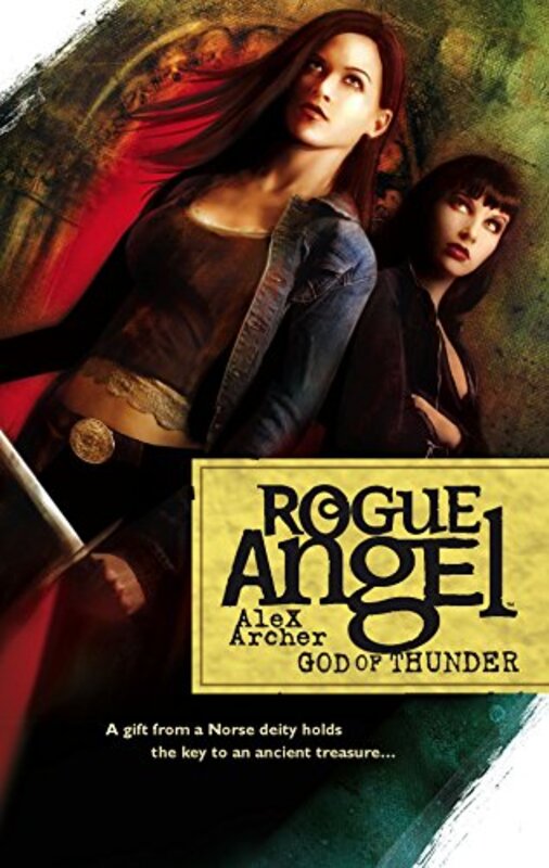 Book cover for "God of Thunder" by Alex Archer